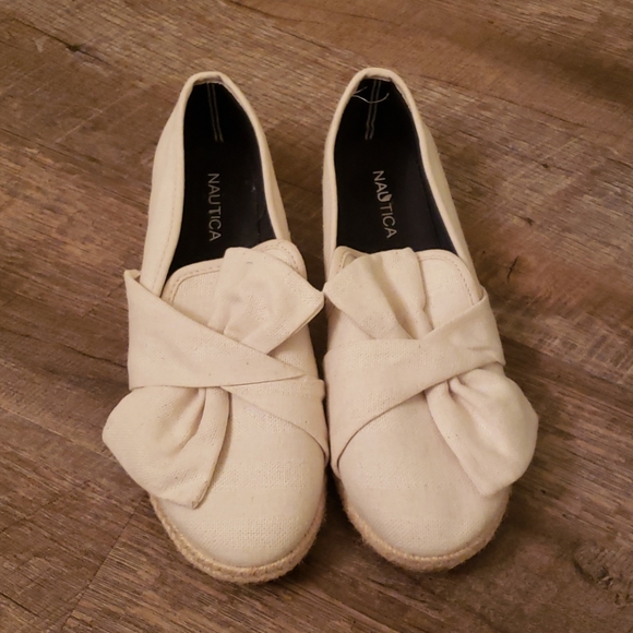 nautica flat shoes